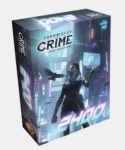 EDJ21 CHRONICLES OF CRIME -2400